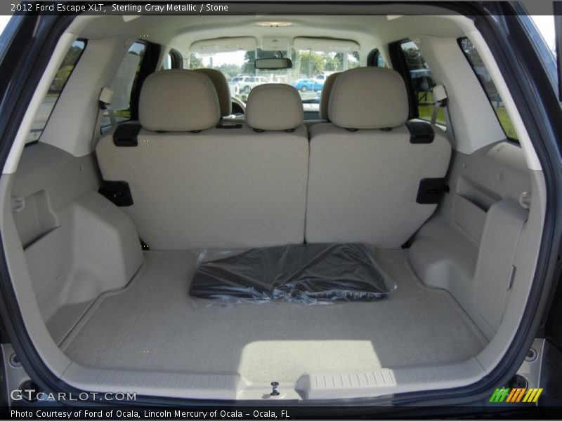 Sterling Gray Metallic / Stone 2012 Ford Escape XLT