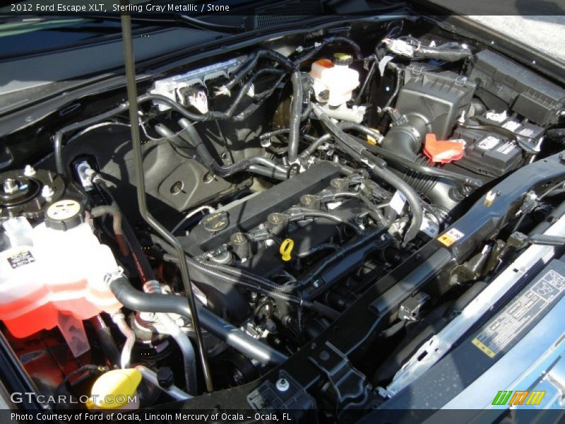 Sterling Gray Metallic / Stone 2012 Ford Escape XLT