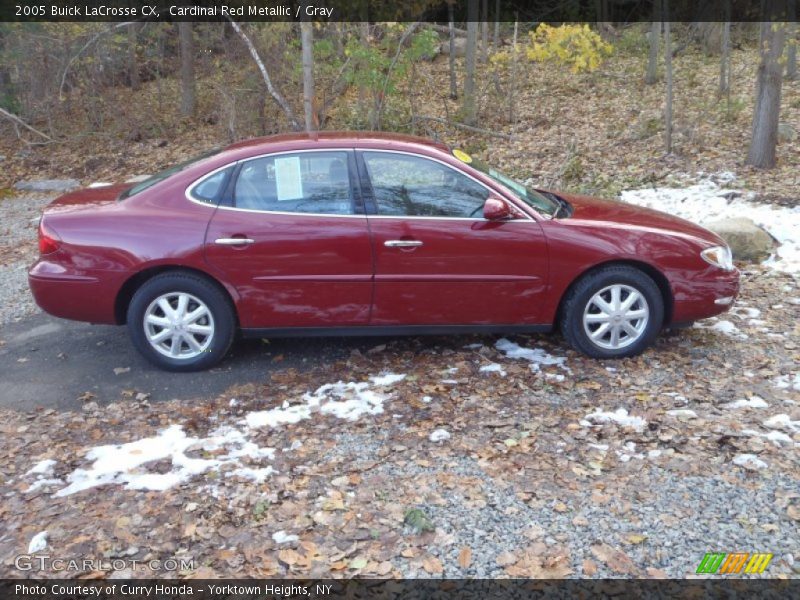  2005 LaCrosse CX Cardinal Red Metallic