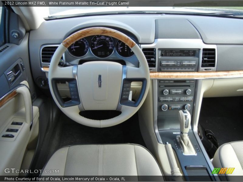 Dashboard of 2012 MKZ FWD