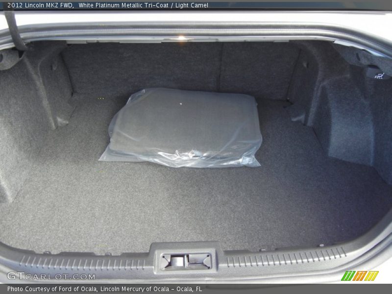  2012 MKZ FWD Trunk