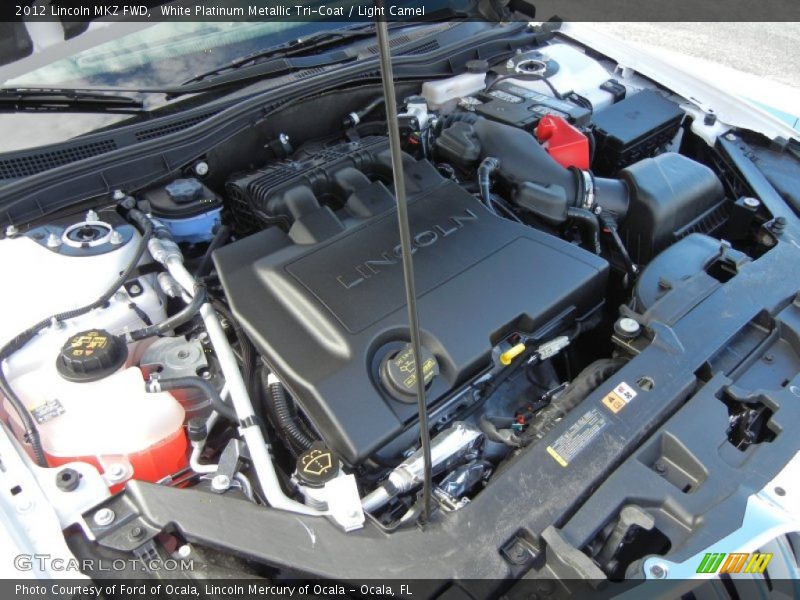  2012 MKZ FWD Engine - 3.5 Liter DOHC 24-Valve iVCT Duratec V6