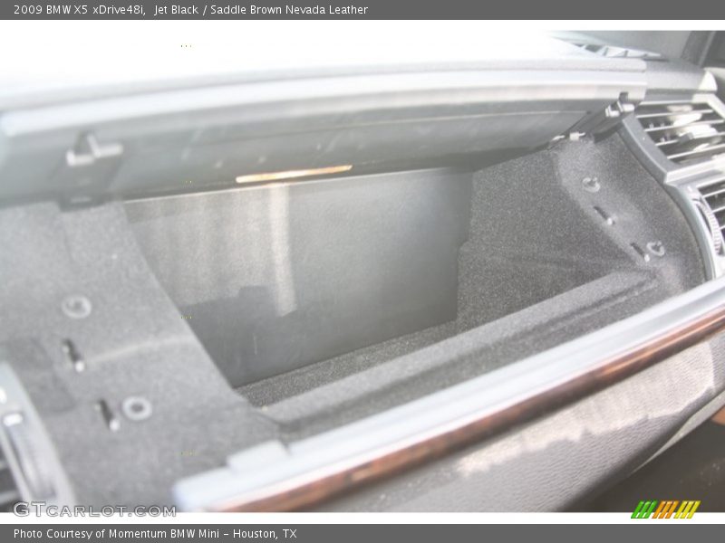 Jet Black / Saddle Brown Nevada Leather 2009 BMW X5 xDrive48i