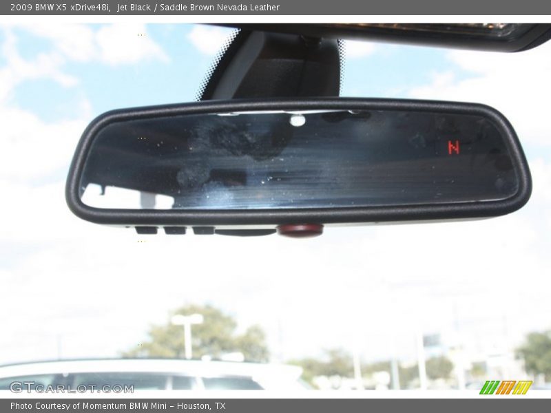 Jet Black / Saddle Brown Nevada Leather 2009 BMW X5 xDrive48i