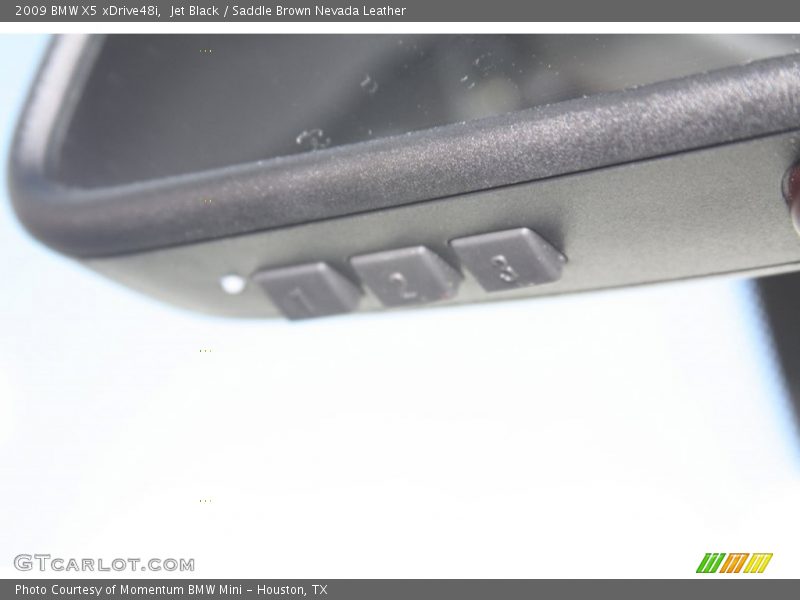 Jet Black / Saddle Brown Nevada Leather 2009 BMW X5 xDrive48i