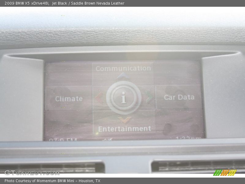 Jet Black / Saddle Brown Nevada Leather 2009 BMW X5 xDrive48i
