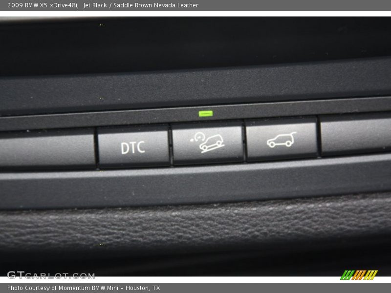 Jet Black / Saddle Brown Nevada Leather 2009 BMW X5 xDrive48i