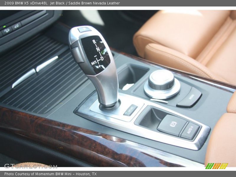 Jet Black / Saddle Brown Nevada Leather 2009 BMW X5 xDrive48i