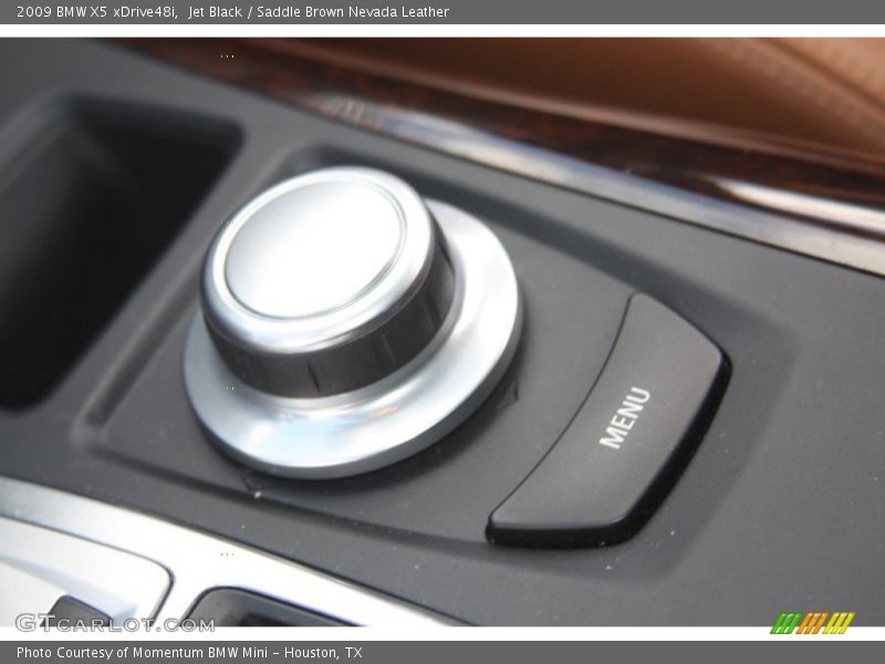 Jet Black / Saddle Brown Nevada Leather 2009 BMW X5 xDrive48i