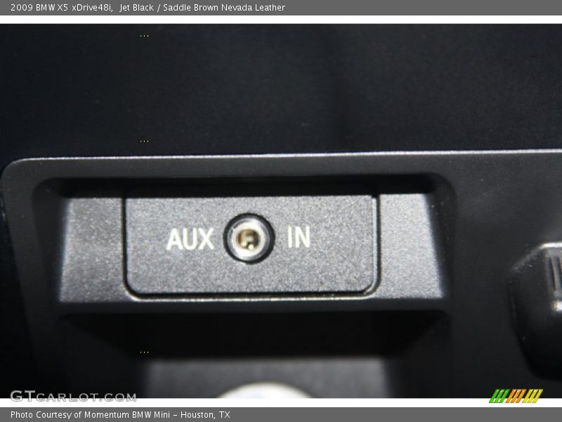 Jet Black / Saddle Brown Nevada Leather 2009 BMW X5 xDrive48i