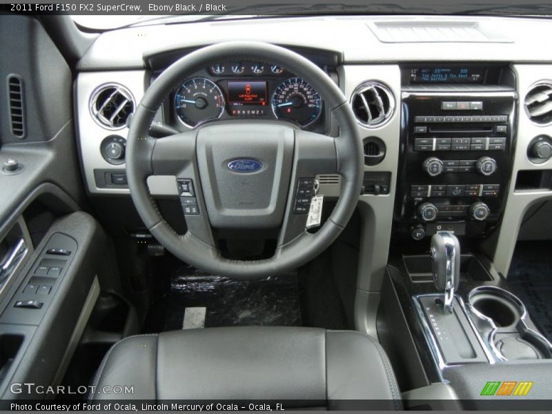 Ebony Black / Black 2011 Ford F150 FX2 SuperCrew