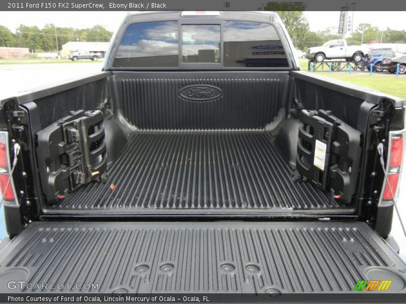 Ebony Black / Black 2011 Ford F150 FX2 SuperCrew