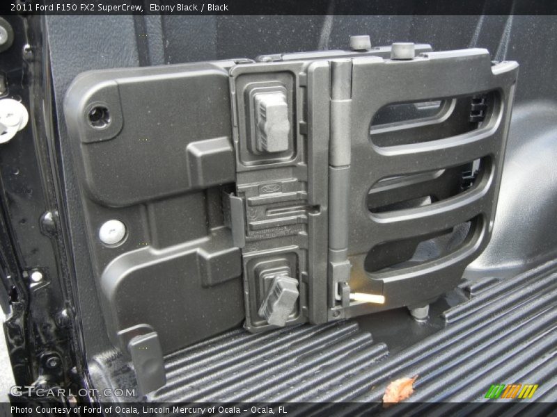 Ebony Black / Black 2011 Ford F150 FX2 SuperCrew