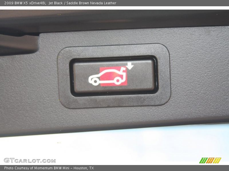 Jet Black / Saddle Brown Nevada Leather 2009 BMW X5 xDrive48i