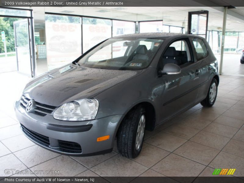 United Grey Metallic / Anthracite 2009 Volkswagen Rabbit 2 Door