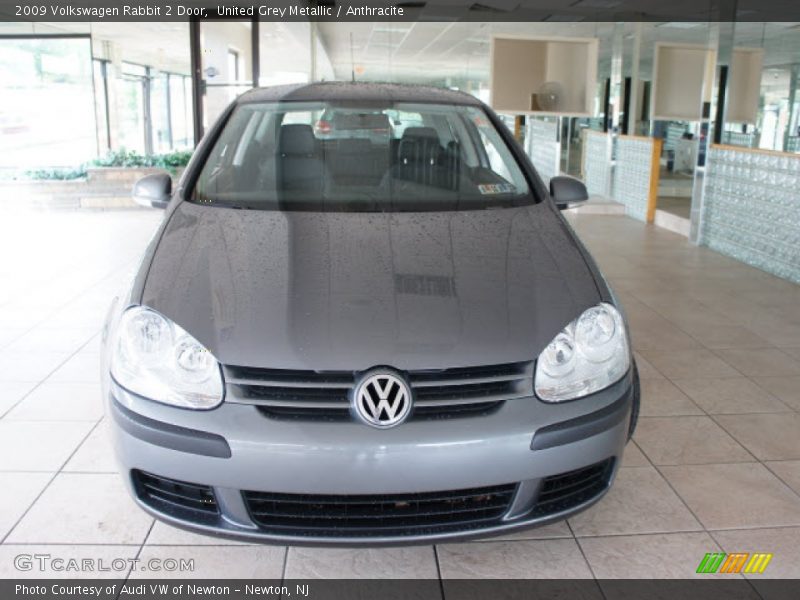 United Grey Metallic / Anthracite 2009 Volkswagen Rabbit 2 Door