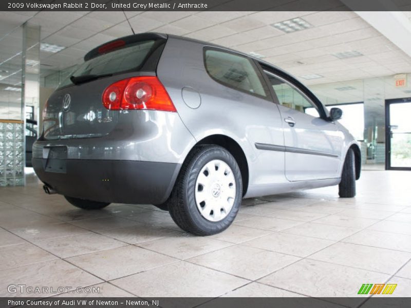 United Grey Metallic / Anthracite 2009 Volkswagen Rabbit 2 Door
