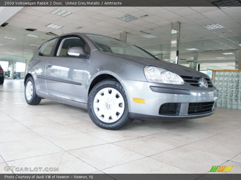 United Grey Metallic / Anthracite 2009 Volkswagen Rabbit 2 Door