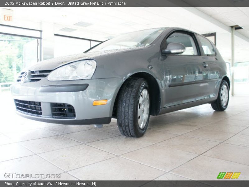 United Grey Metallic / Anthracite 2009 Volkswagen Rabbit 2 Door