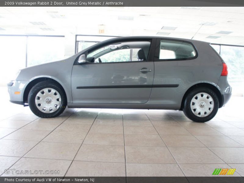 United Grey Metallic / Anthracite 2009 Volkswagen Rabbit 2 Door