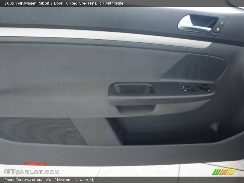 United Grey Metallic / Anthracite 2009 Volkswagen Rabbit 2 Door