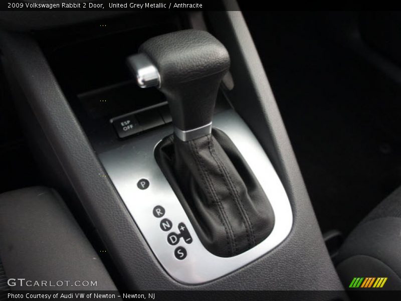  2009 Rabbit 2 Door 6 Speed Tiptronic Automatic Shifter