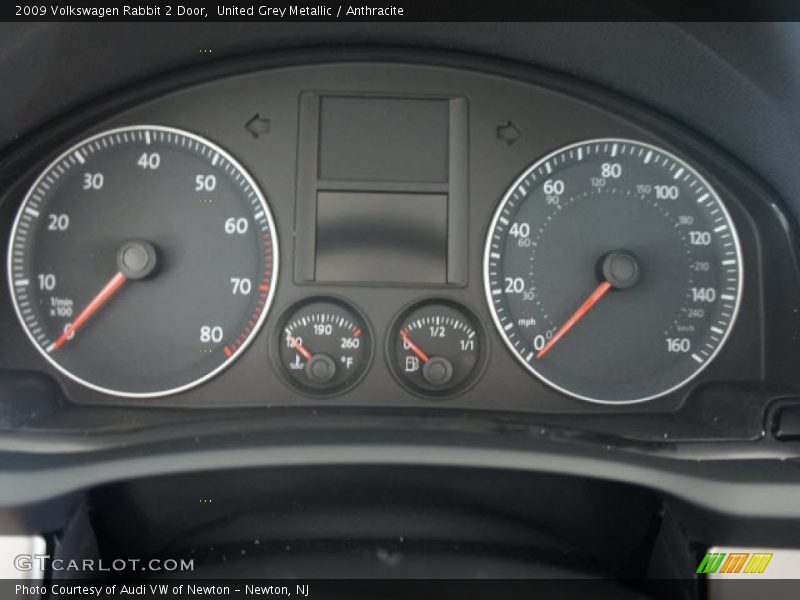 United Grey Metallic / Anthracite 2009 Volkswagen Rabbit 2 Door