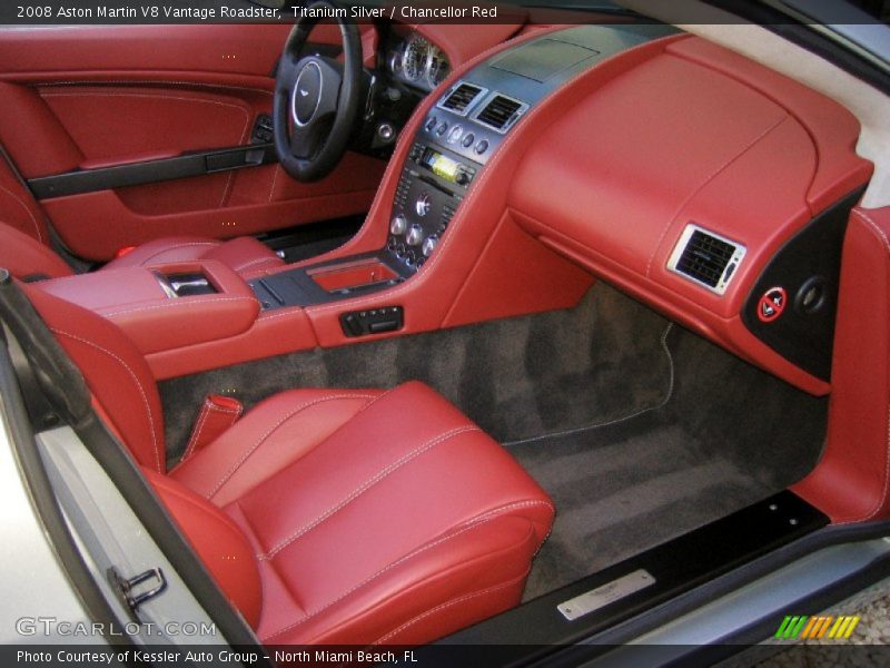 Dashboard of 2008 V8 Vantage Roadster