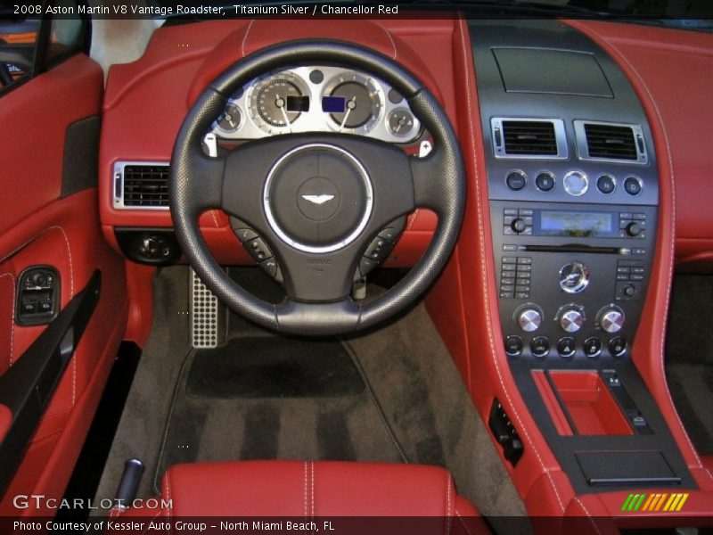 Dashboard of 2008 V8 Vantage Roadster
