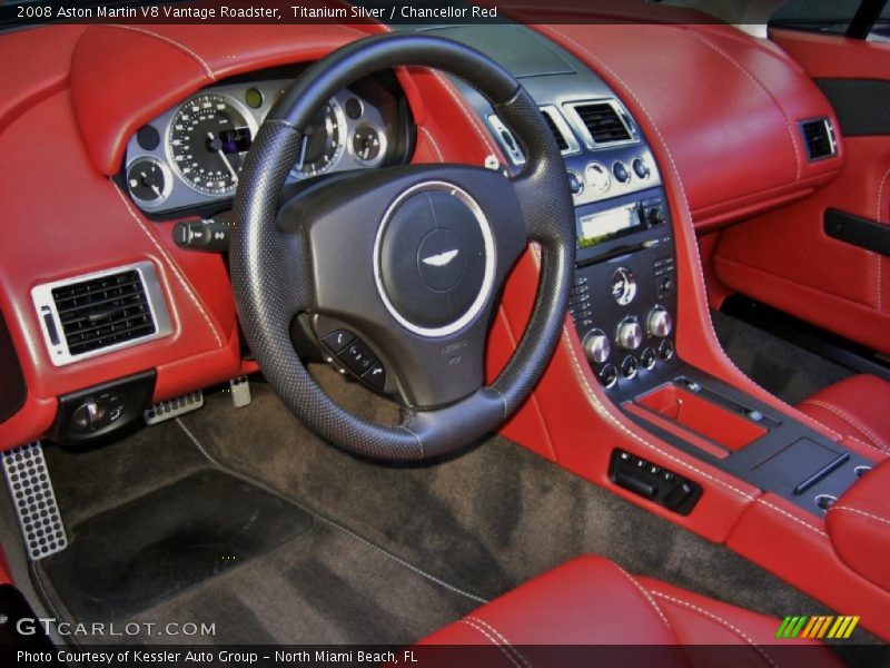  2008 V8 Vantage Roadster Steering Wheel