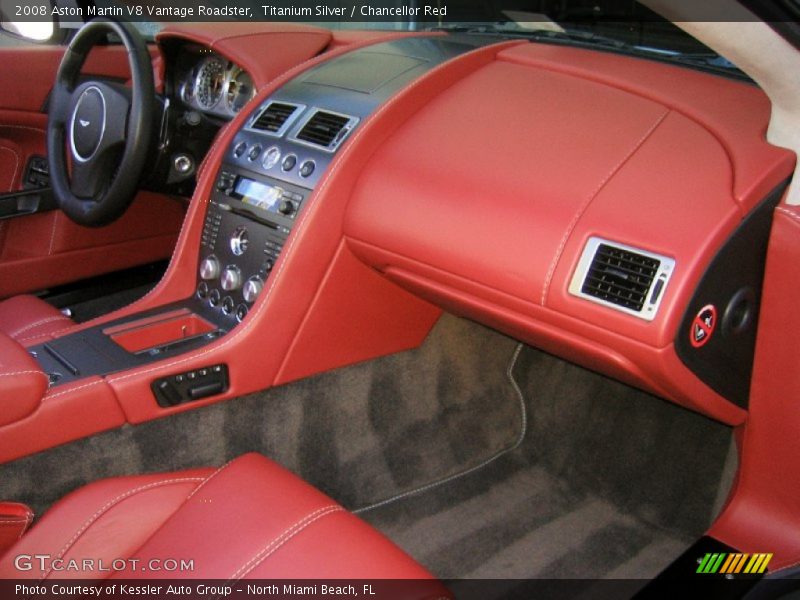 Dashboard of 2008 V8 Vantage Roadster