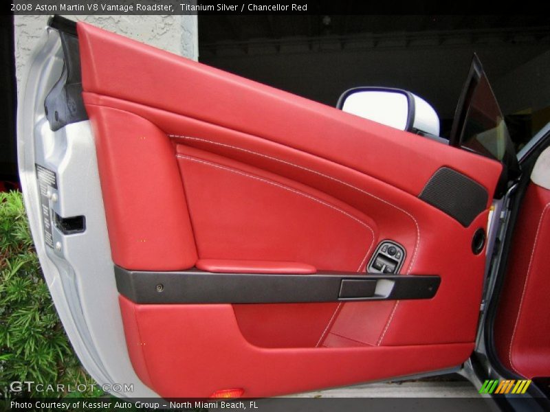 Door Panel of 2008 V8 Vantage Roadster