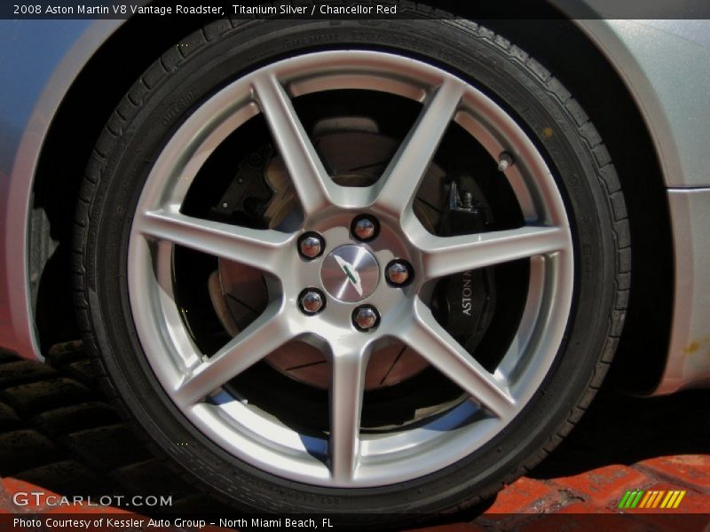  2008 V8 Vantage Roadster Wheel