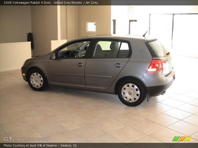 United Grey Metallic / Art Grey 2008 Volkswagen Rabbit 4 Door
