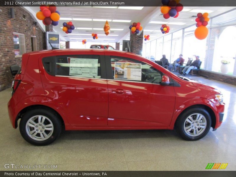  2012 Sonic LT Hatch Victory Red
