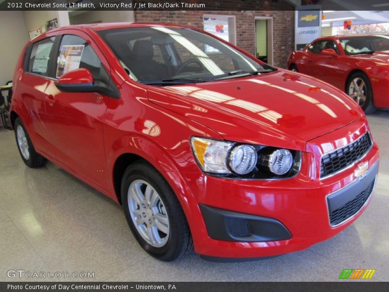 Front 3/4 View of 2012 Sonic LT Hatch