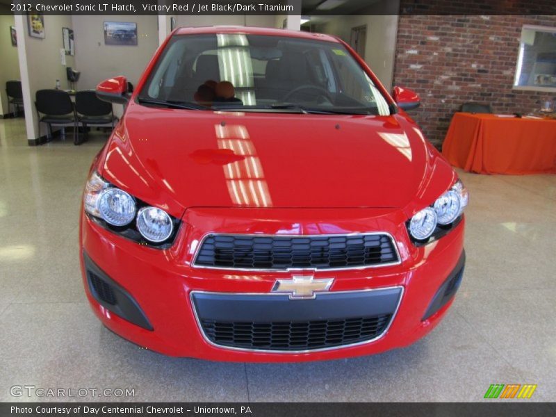  2012 Sonic LT Hatch Victory Red