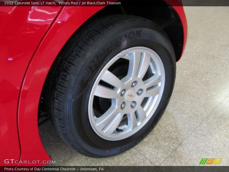  2012 Sonic LT Hatch Wheel