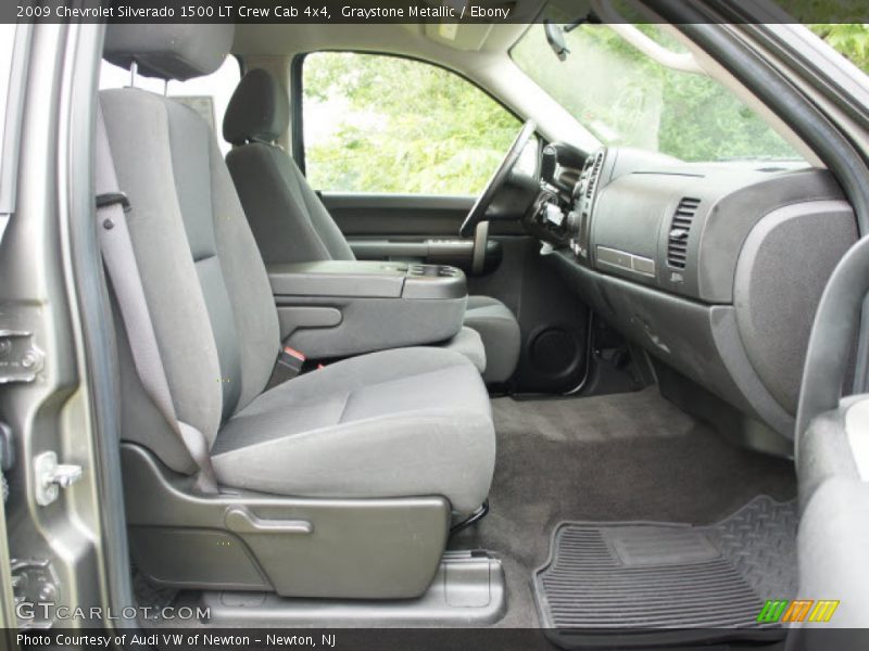 Graystone Metallic / Ebony 2009 Chevrolet Silverado 1500 LT Crew Cab 4x4