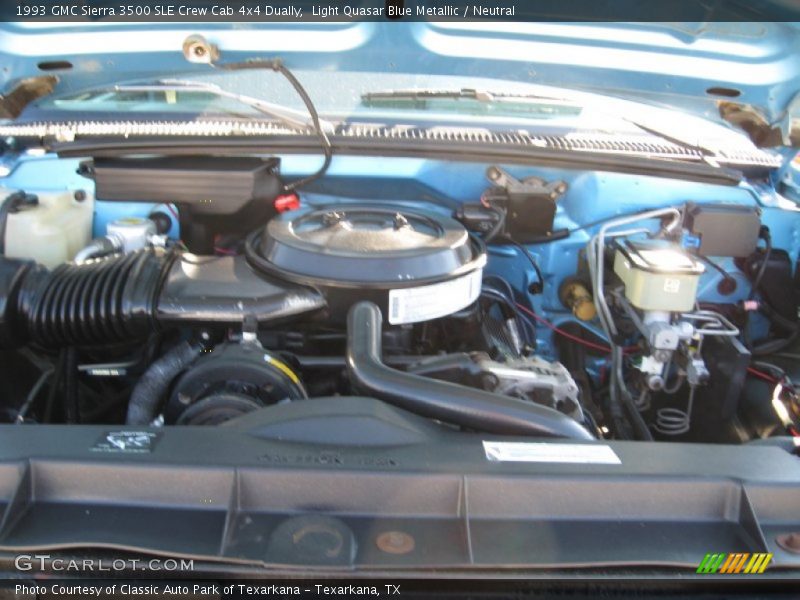  1993 Sierra 3500 SLE Crew Cab 4x4 Dually Engine - 7.4 Liter OHV 16-Valve V8