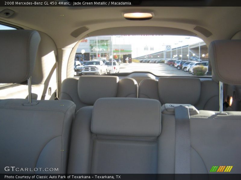 Jade Green Metallic / Macadamia 2008 Mercedes-Benz GL 450 4Matic