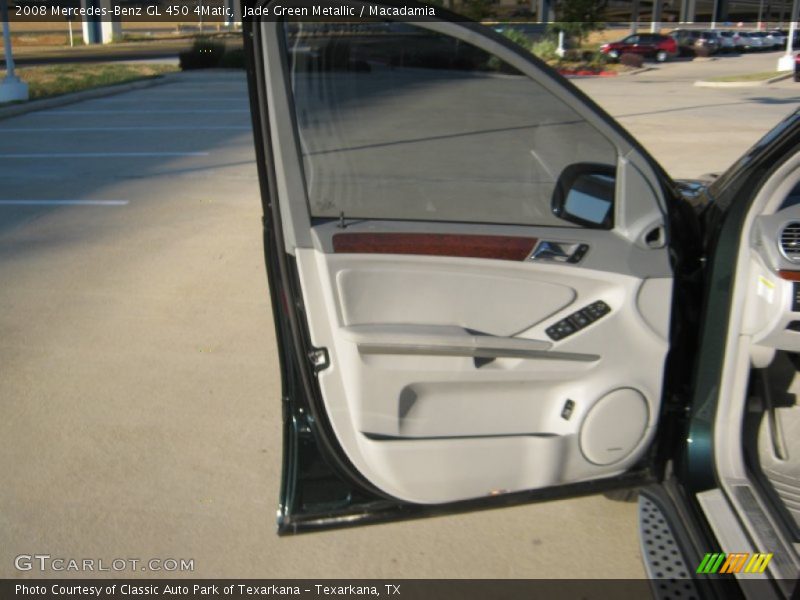 Jade Green Metallic / Macadamia 2008 Mercedes-Benz GL 450 4Matic