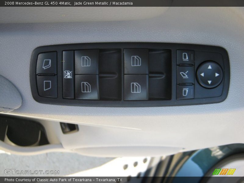 Jade Green Metallic / Macadamia 2008 Mercedes-Benz GL 450 4Matic