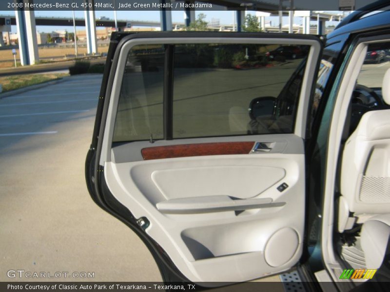 Jade Green Metallic / Macadamia 2008 Mercedes-Benz GL 450 4Matic