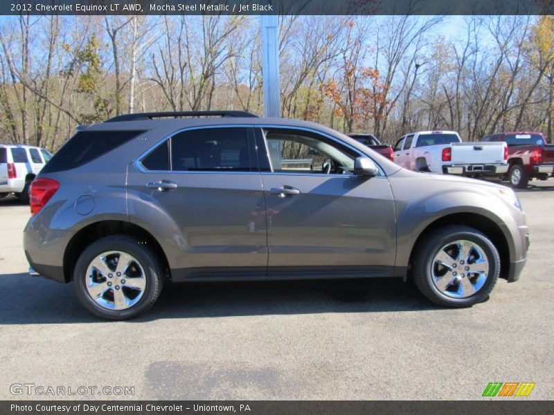  2012 Equinox LT AWD Mocha Steel Metallic