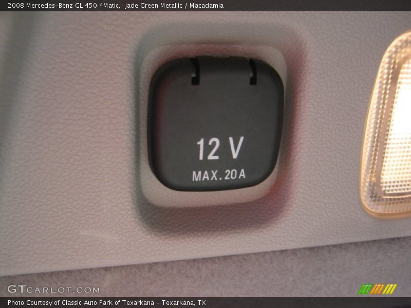 Jade Green Metallic / Macadamia 2008 Mercedes-Benz GL 450 4Matic