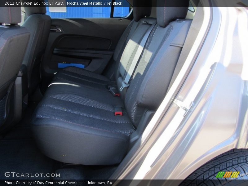 Mocha Steel Metallic / Jet Black 2012 Chevrolet Equinox LT AWD