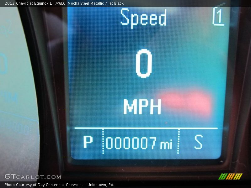 Mocha Steel Metallic / Jet Black 2012 Chevrolet Equinox LT AWD
