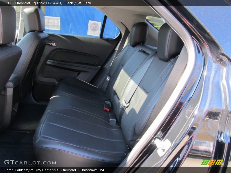 Black / Jet Black 2012 Chevrolet Equinox LTZ AWD