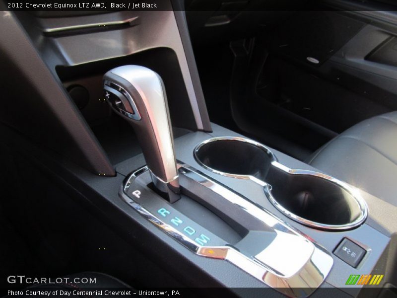  2012 Equinox LTZ AWD 6 Speed Automatic Shifter